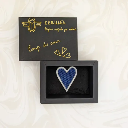 Coup de cœur bleu